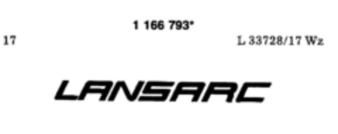 LANSARC Logo (DPMA, 14.08.1990)
