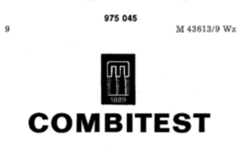 COMBITEST Logo (DPMA, 09/03/1977)