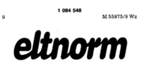eltnorm Logo (DPMA, 19.01.1985)