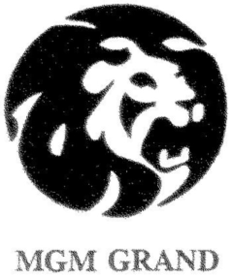 MGM GRAND Logo (DPMA, 01/03/1992)