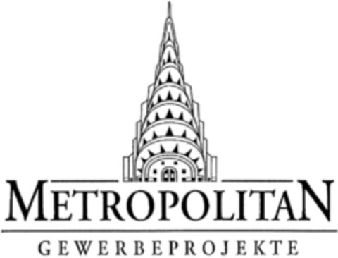 METROPOLITAN Logo (DPMA, 07.03.1992)