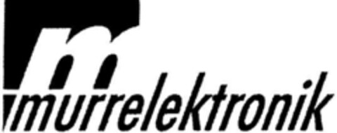 murrelektronik Logo (DPMA, 24.02.1994)