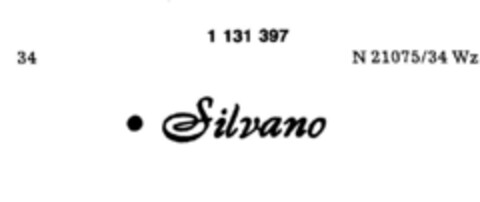 Silvano Logo (DPMA, 15.07.1987)