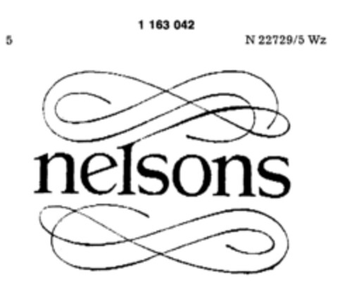 nelsons Logo (DPMA, 27.10.1989)