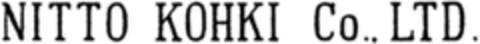NITTO KOHKI Co. LTD. Logo (DPMA, 02.09.1990)