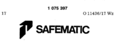 SAFEMATIC Logo (DPMA, 06.12.1983)