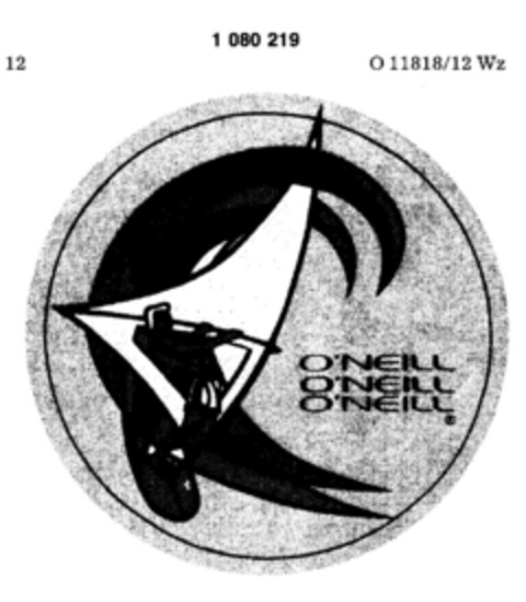 O`NEILL O`NEILL O`NEILL Logo (DPMA, 12.09.1984)