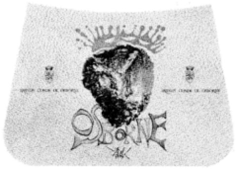 OSBORNE Logo (DPMA, 27.01.1976)