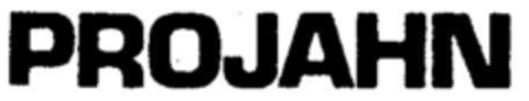 PROJAHN Logo (DPMA, 18.08.1979)