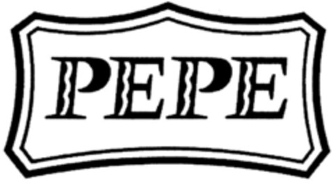 PEPE Logo (DPMA, 22.06.1988)