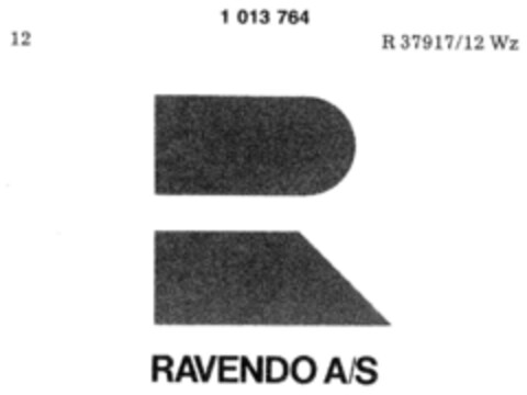 RAVENDO A/S Logo (DPMA, 18.06.1980)