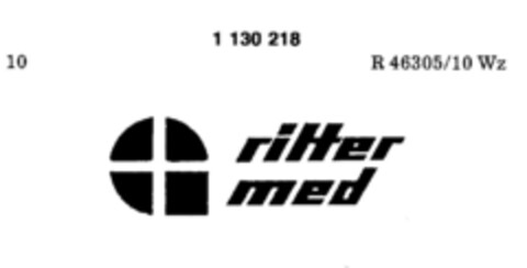 ritter med Logo (DPMA, 05.02.1988)