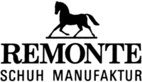 REMONTE SCHUH MANUFAKTUR Logo (DPMA, 13.11.1992)