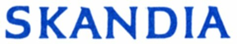 SKANDIA Logo (DPMA, 02.04.1979)