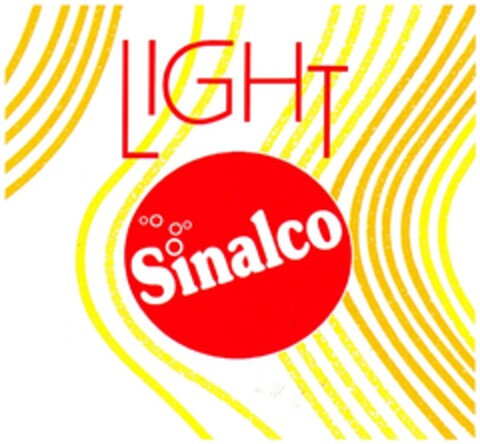 LIGHT Sinalco Logo (DPMA, 31.10.1985)