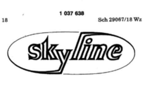 skyline Logo (DPMA, 02.11.1981)
