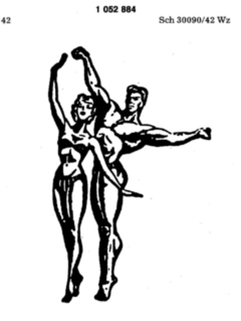 1052884 Logo (DPMA, 03.02.1983)