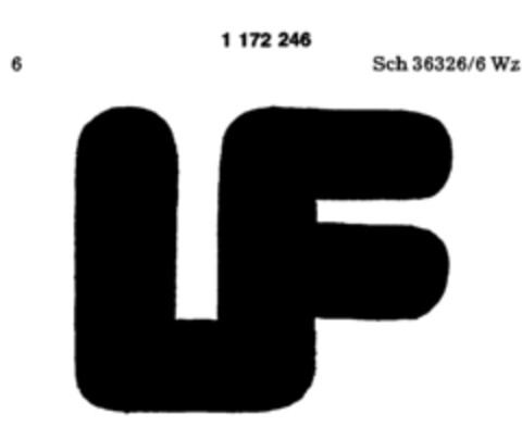 LF Logo (DPMA, 06/06/1990)