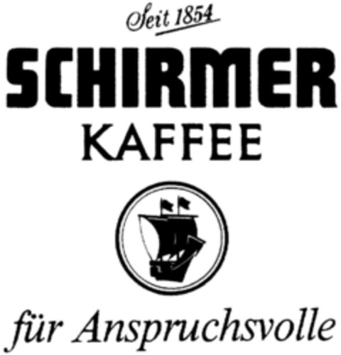 SCHIRMER KAFFEE Logo (DPMA, 06/26/1991)