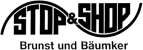 STOP&SHOP Logo (DPMA, 24.10.1992)