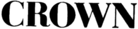 CROWN Logo (DPMA, 13.02.1967)