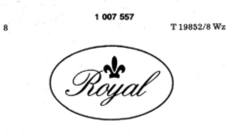Royal Logo (DPMA, 27.10.1979)