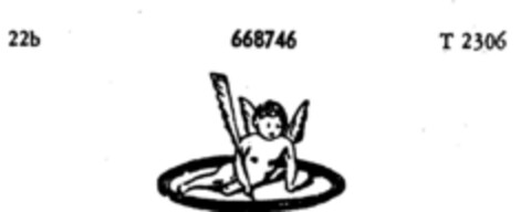 668746 Logo (DPMA, 06/19/1953)