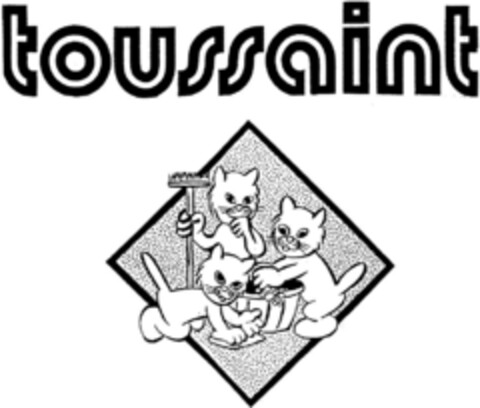 toussaint Logo (DPMA, 01.09.1993)