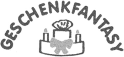 GESCHENKFANTASY Logo (DPMA, 28.10.1993)