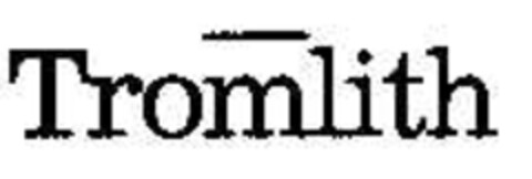 Tromlith Logo (DPMA, 06.08.1994)