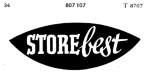 STORE best Logo (DPMA, 30.01.1963)