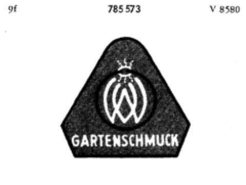 VW GARTENSCHMUCK Logo (DPMA, 17.02.1962)