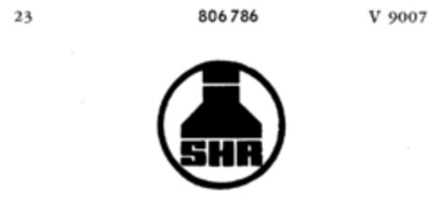 SHR Logo (DPMA, 08.02.1963)