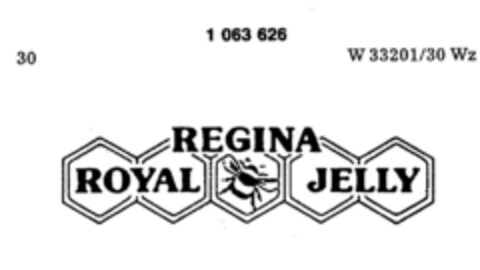 REGINA ROYAL JELLY Logo (DPMA, 02.05.1983)