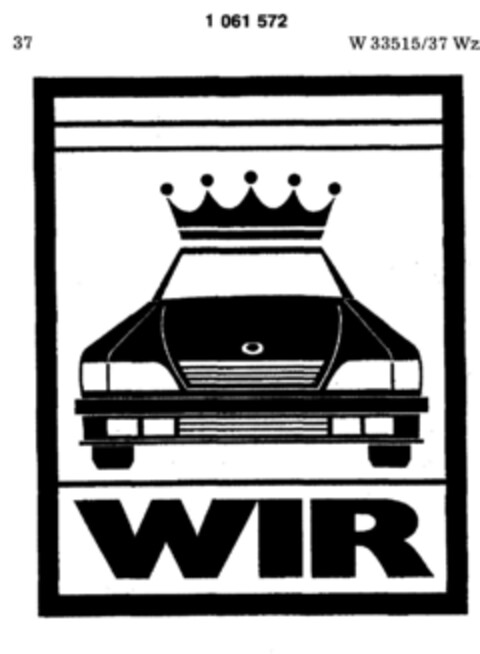 WIR Logo (DPMA, 09/08/1983)