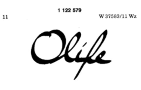 Olife Logo (DPMA, 30.10.1987)