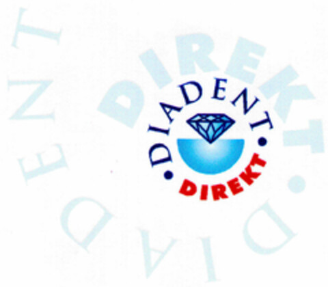 DIADENT.DIREKT. Logo (DPMA, 14.01.2000)