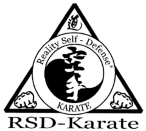 RSD-Karate Reality Self-Defense Logo (DPMA, 12.02.2000)
