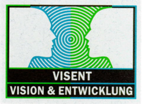 VISENT VISION & ENTWICKLUNG Logo (DPMA, 25.02.2000)