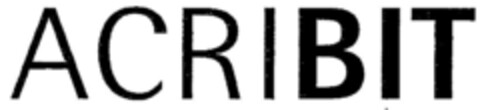 ACRIBIT Logo (DPMA, 20.03.2000)