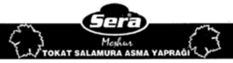 Sera Meshur TOKAT SALAMURA ASMA YAPRAGI Logo (DPMA, 07/05/2000)