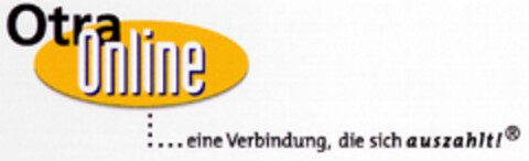 Otra Online ...eine Verbindung, die sich auszahlt! Logo (DPMA, 08.08.2000)