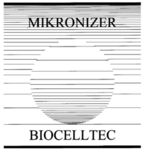 MIKRONIZER BIOCELLTEC Logo (DPMA, 11.08.2000)