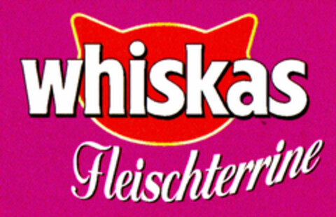 whiskas Fleischterrine Logo (DPMA, 11/07/2000)