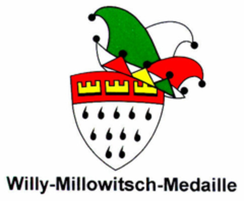 Willy-Millowitsch-Medaille Logo (DPMA, 27.11.2000)