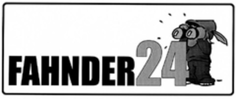 FAHNDER24 Logo (DPMA, 03.02.2001)