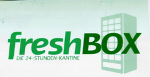 freshBOX DIE 24-STUNDEN-KANTINE Logo (DPMA, 17.05.2001)