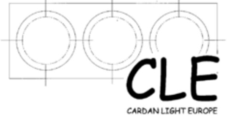 CLE CARDAN LIGHT EUROPE Logo (DPMA, 11.10.2001)