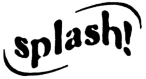 splash! Logo (DPMA, 22.10.2001)