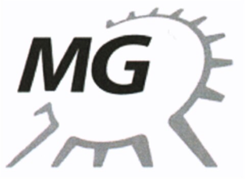 MG Logo (DPMA, 30.10.2008)